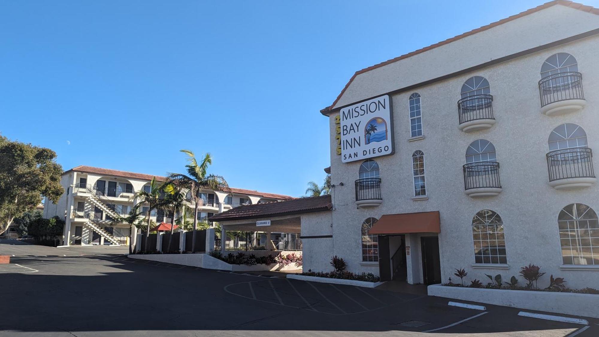 Mission Bay Inn San Diego Eksteriør billede